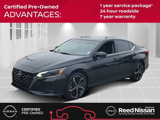 used 2024 Nissan Altima car, priced at $19,271