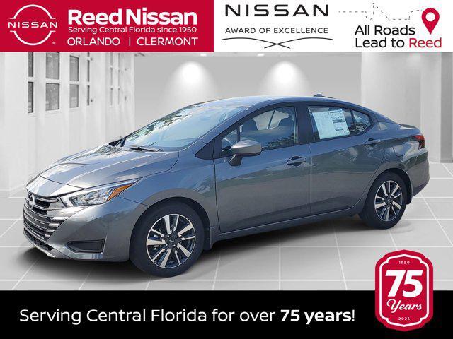 new 2025 Nissan Versa car, priced at $21,095