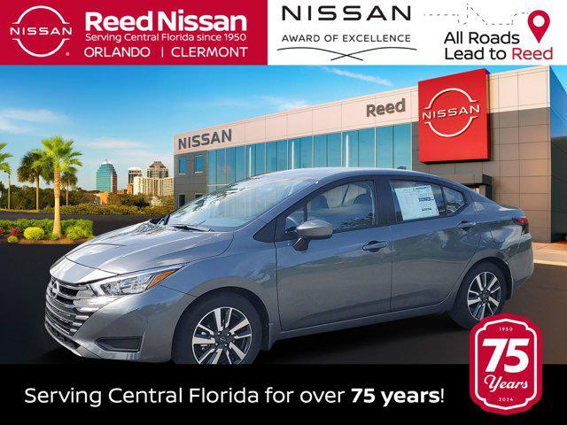 new 2025 Nissan Versa car, priced at $21,095