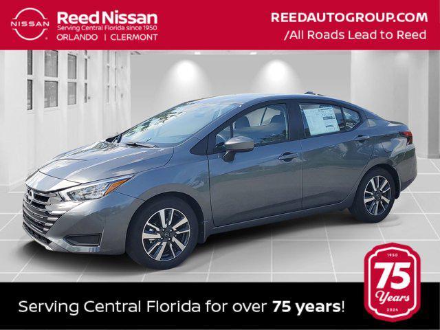 new 2025 Nissan Versa car, priced at $21,095