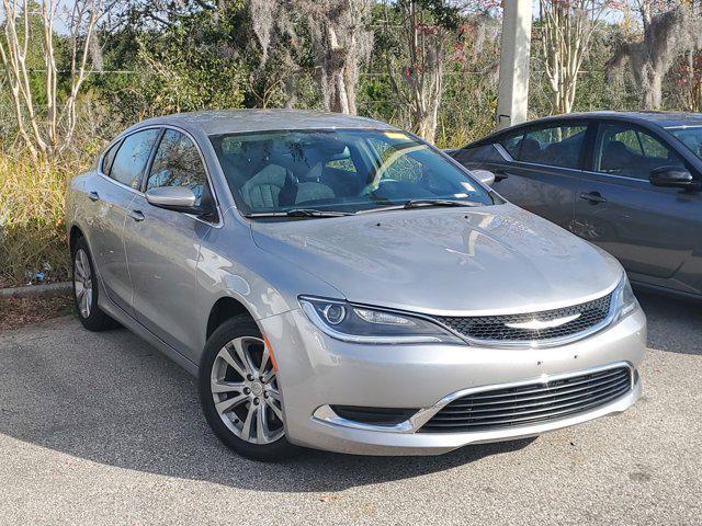 used 2015 Chrysler 200 car, priced at $11,995