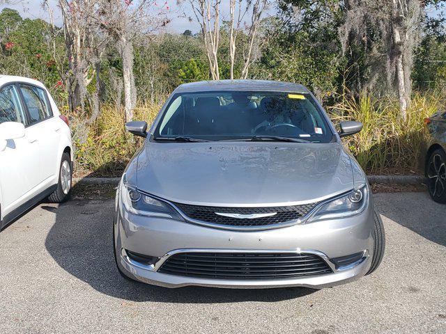 used 2015 Chrysler 200 car, priced at $11,995