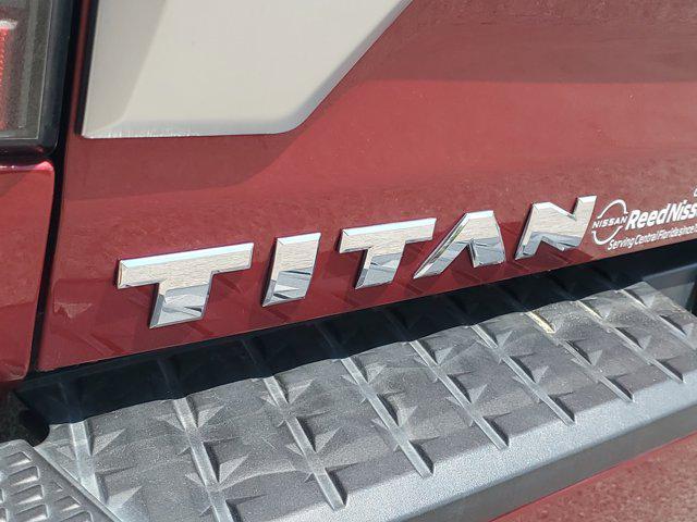 used 2023 Nissan Titan car, priced at $45,977