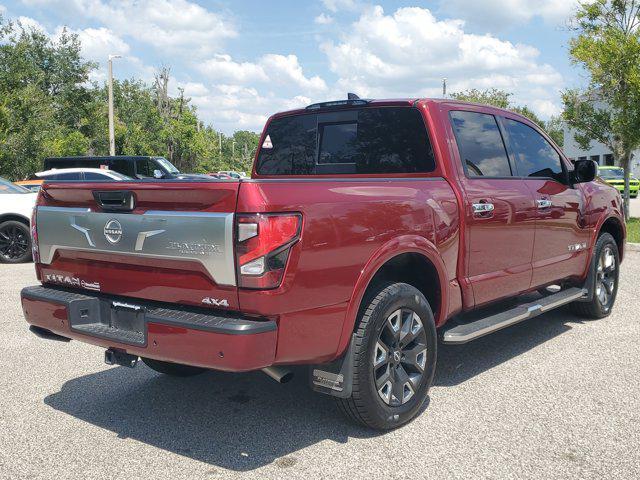 used 2023 Nissan Titan car, priced at $45,977