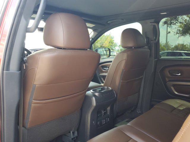 used 2023 Nissan Titan car, priced at $45,977