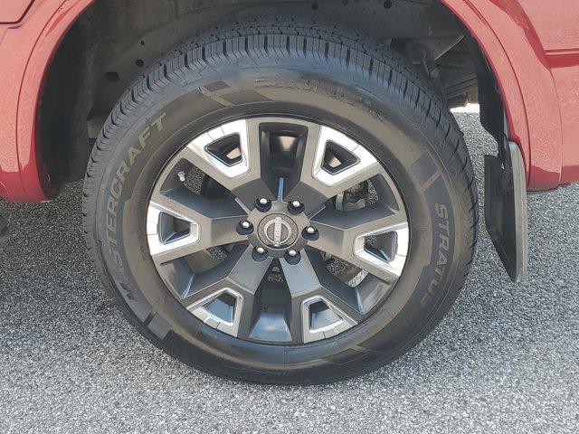 used 2023 Nissan Titan car, priced at $45,977