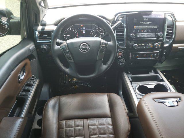 used 2023 Nissan Titan car, priced at $45,977