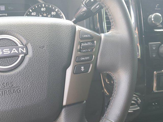 used 2023 Nissan Titan car, priced at $45,977