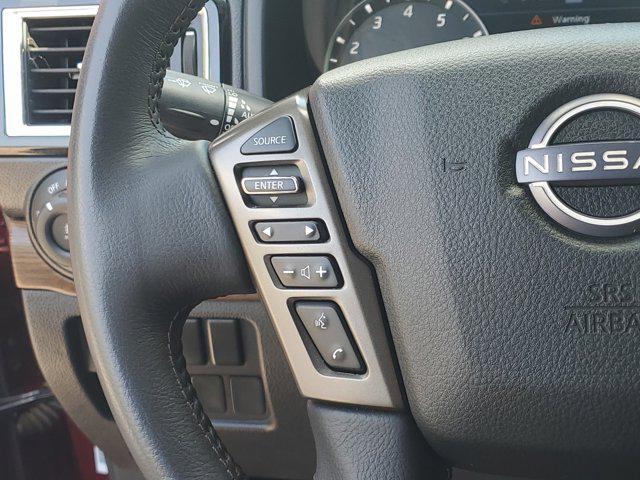 used 2023 Nissan Titan car, priced at $45,977
