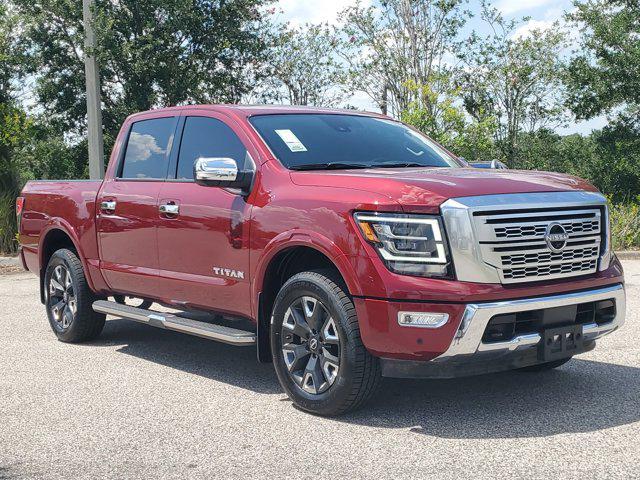 used 2023 Nissan Titan car, priced at $45,977