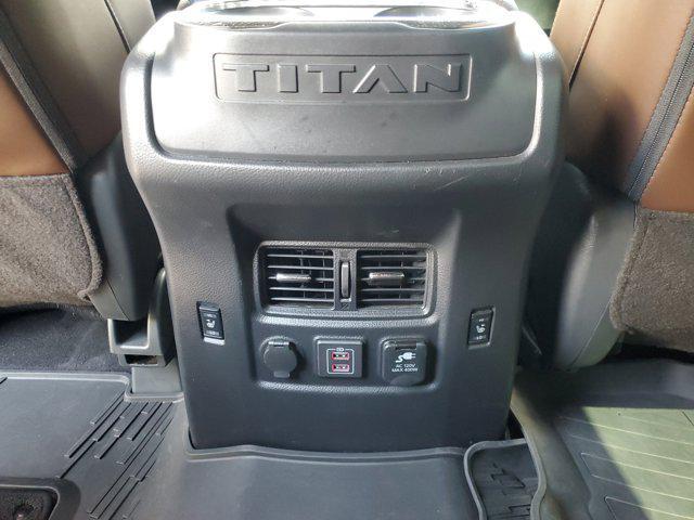 used 2023 Nissan Titan car, priced at $45,977