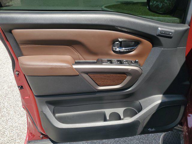 used 2023 Nissan Titan car, priced at $45,977