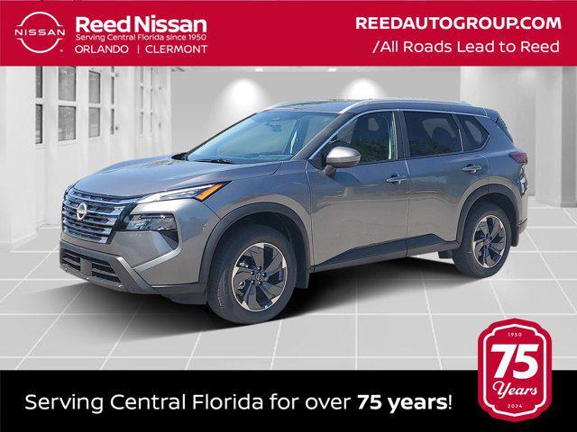 new 2025 Nissan Rogue car, priced at $35,275