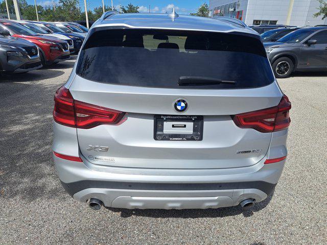 used 2020 BMW X3 car, priced at $18,199