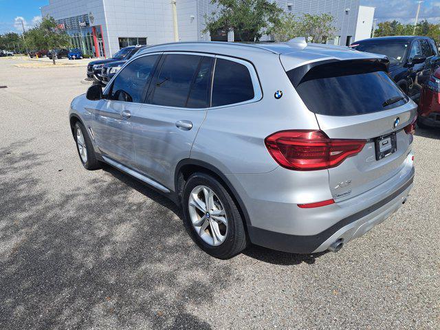used 2020 BMW X3 car, priced at $18,199
