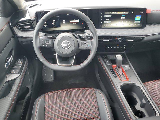 new 2025 Nissan Kicks car, priced at $25,815