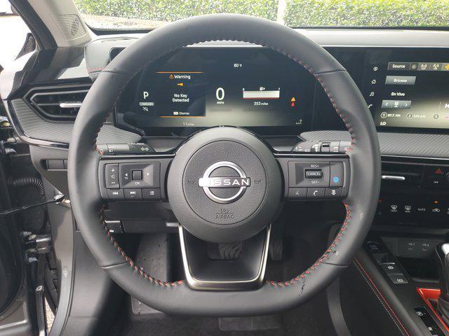 new 2025 Nissan Kicks car, priced at $25,815