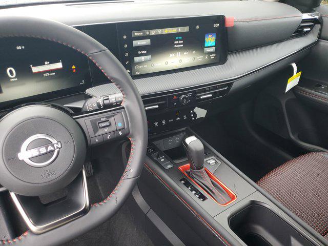 new 2025 Nissan Kicks car, priced at $25,815