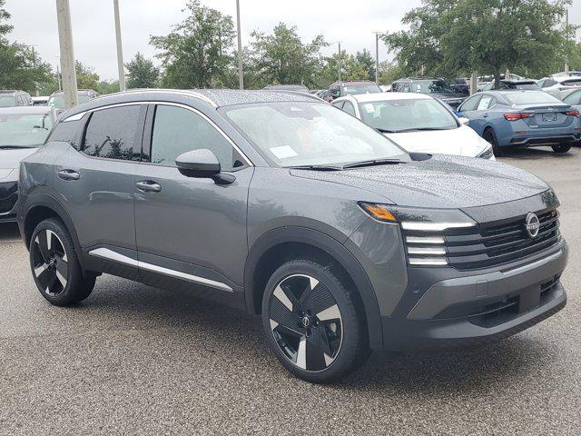 new 2025 Nissan Kicks car, priced at $25,815