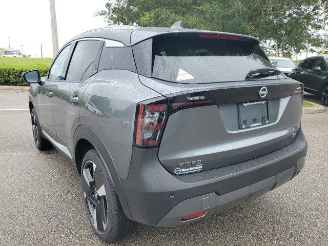 new 2025 Nissan Kicks car, priced at $25,815