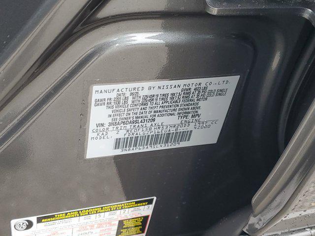 new 2025 Nissan Kicks car, priced at $25,815