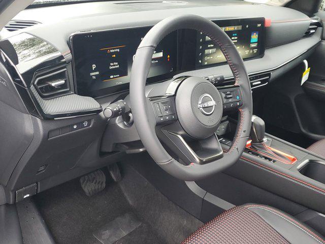 new 2025 Nissan Kicks car, priced at $25,815