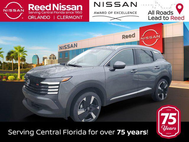 new 2025 Nissan Kicks car, priced at $25,815