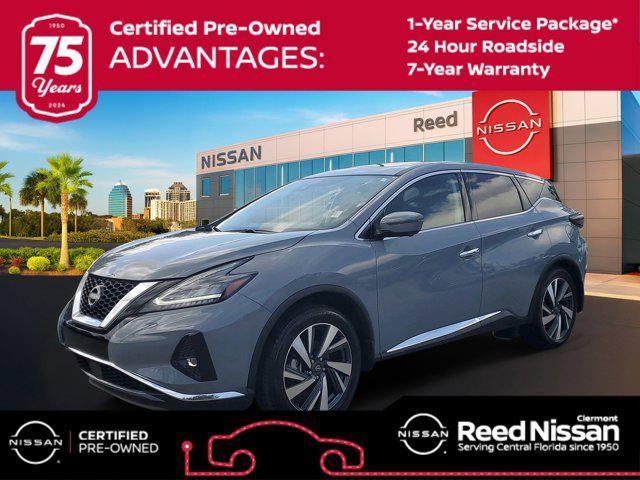 used 2024 Nissan Murano car, priced at $30,795