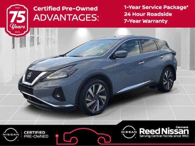 used 2024 Nissan Murano car, priced at $38,995