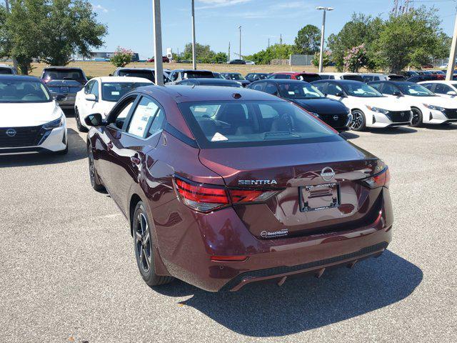 new 2024 Nissan Sentra car, priced at $23,740