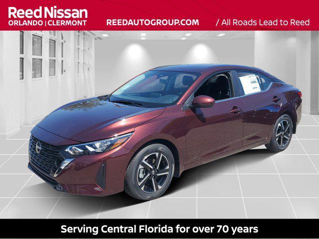 new 2024 Nissan Sentra car, priced at $23,740