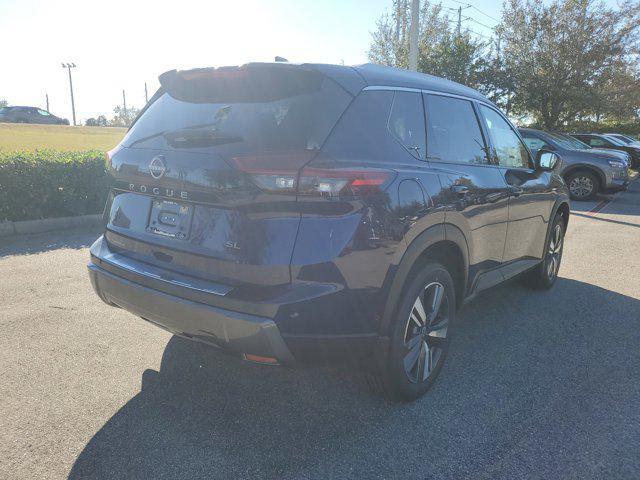 new 2025 Nissan Rogue car, priced at $35,700