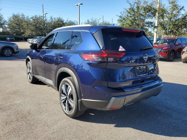 new 2025 Nissan Rogue car, priced at $35,700