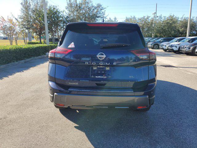 new 2025 Nissan Rogue car, priced at $35,700