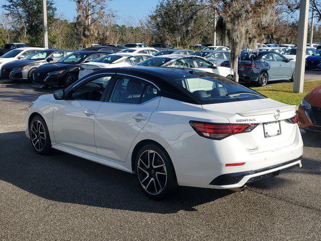 used 2024 Nissan Sentra car, priced at $21,977