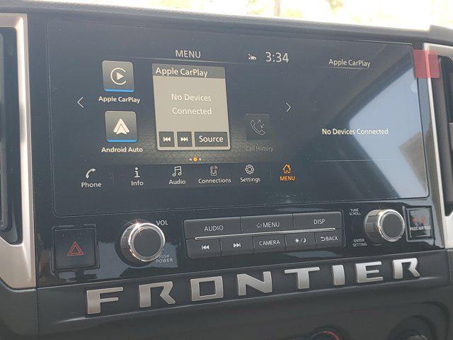 new 2025 Nissan Frontier car, priced at $29,900