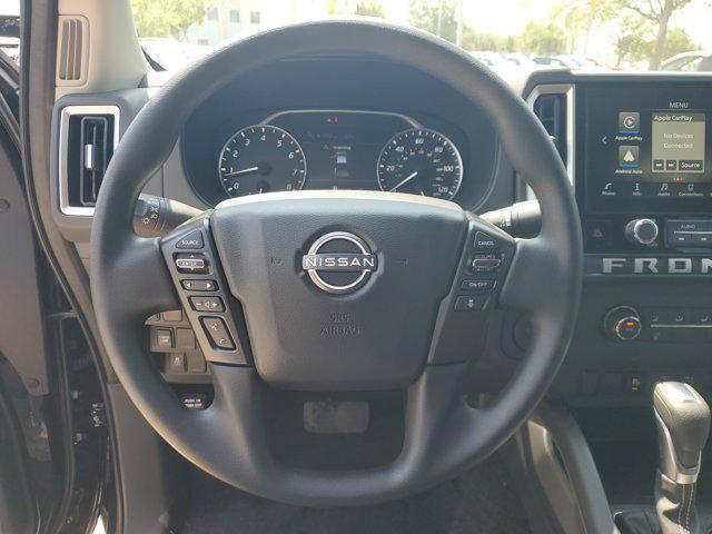 new 2025 Nissan Frontier car, priced at $29,900