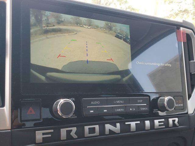 new 2025 Nissan Frontier car, priced at $29,900