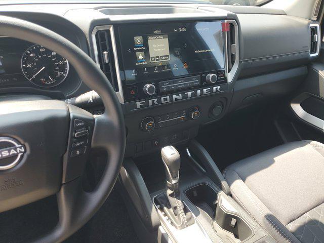 new 2025 Nissan Frontier car, priced at $29,900