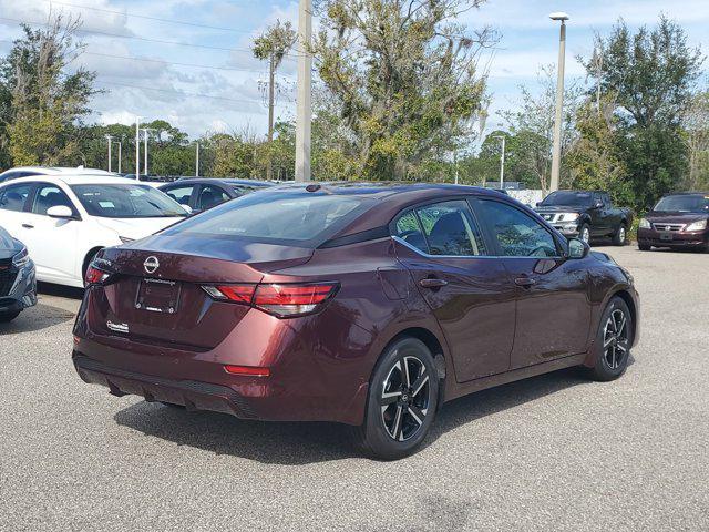 new 2025 Nissan Sentra car, priced at $24,495