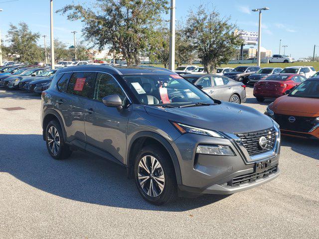 used 2021 Nissan Rogue car, priced at $17,495