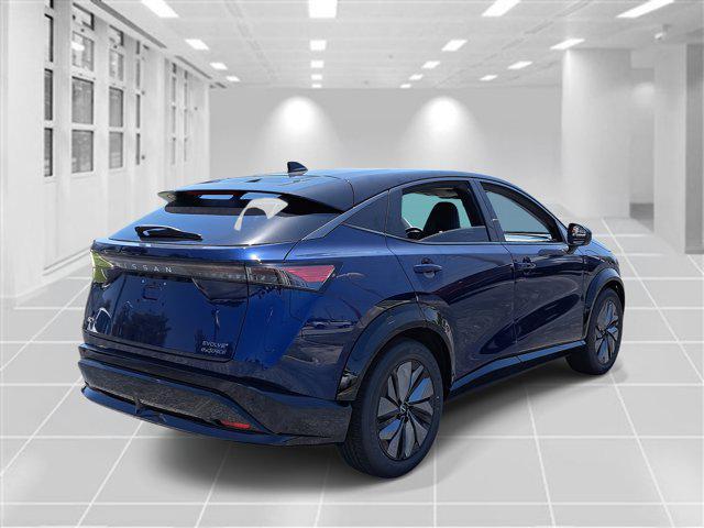 new 2025 Nissan ARIYA car, priced at $44,010