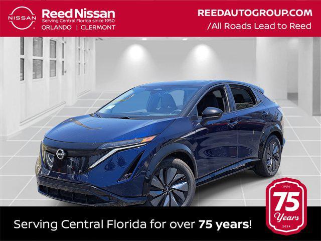 new 2025 Nissan ARIYA car, priced at $44,010