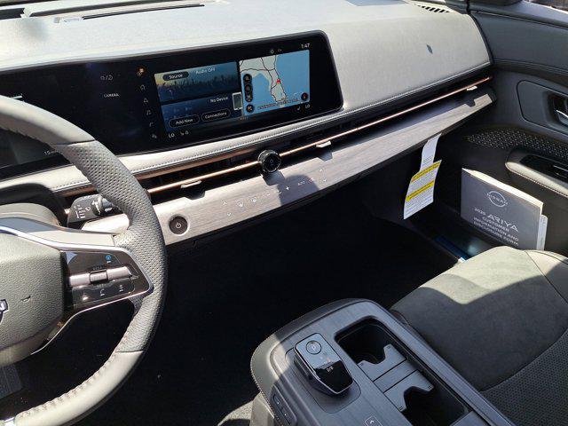 new 2025 Nissan ARIYA car, priced at $44,010