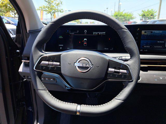 new 2025 Nissan ARIYA car, priced at $44,010