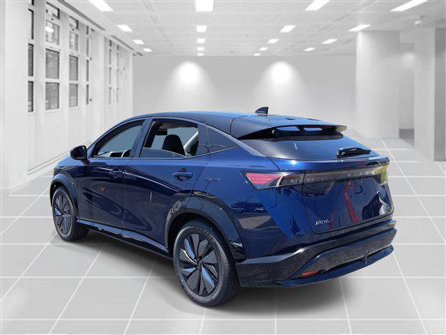 new 2025 Nissan ARIYA car, priced at $44,010