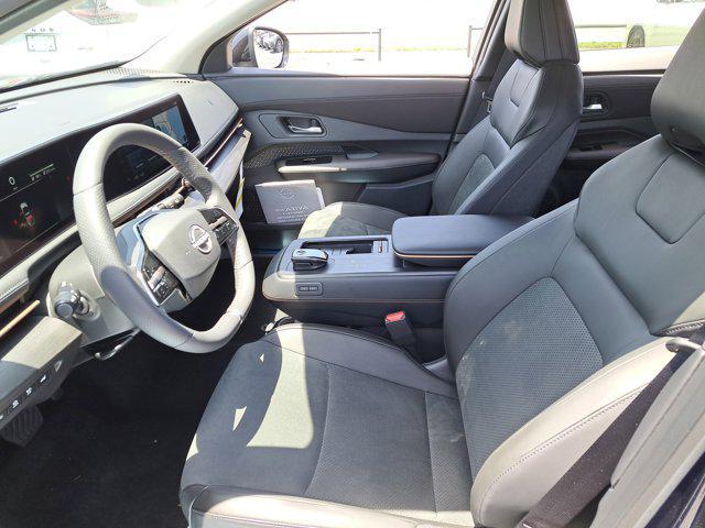 new 2025 Nissan ARIYA car, priced at $44,010