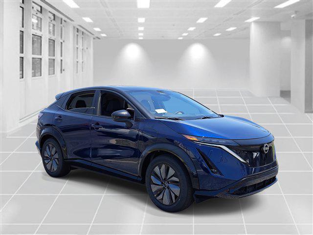 new 2025 Nissan ARIYA car, priced at $44,010