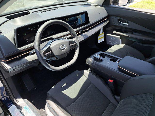 new 2025 Nissan ARIYA car, priced at $44,010