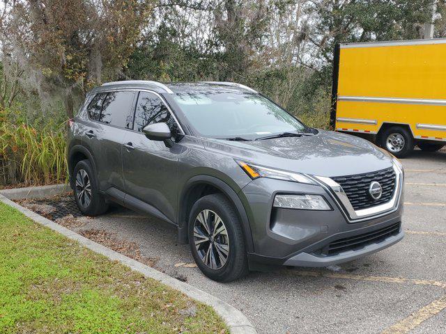 used 2021 Nissan Rogue car, priced at $19,431